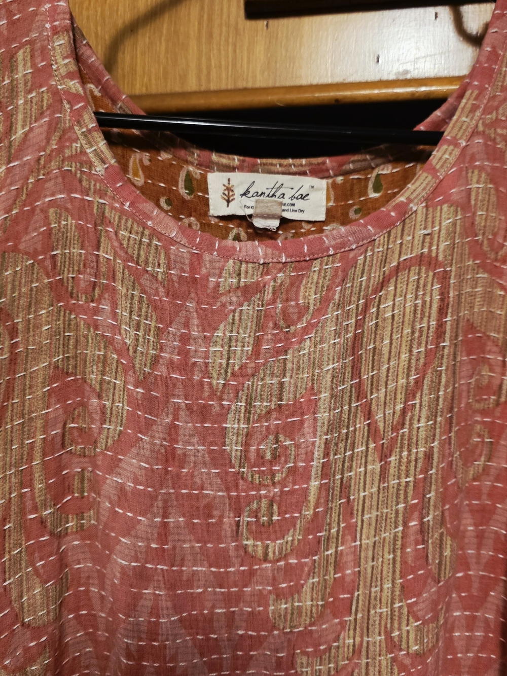 Kantha Bae Daydreamer Midi Dress 🦌🦌🦌 Rare Deer Print! - Picture 2 of 4